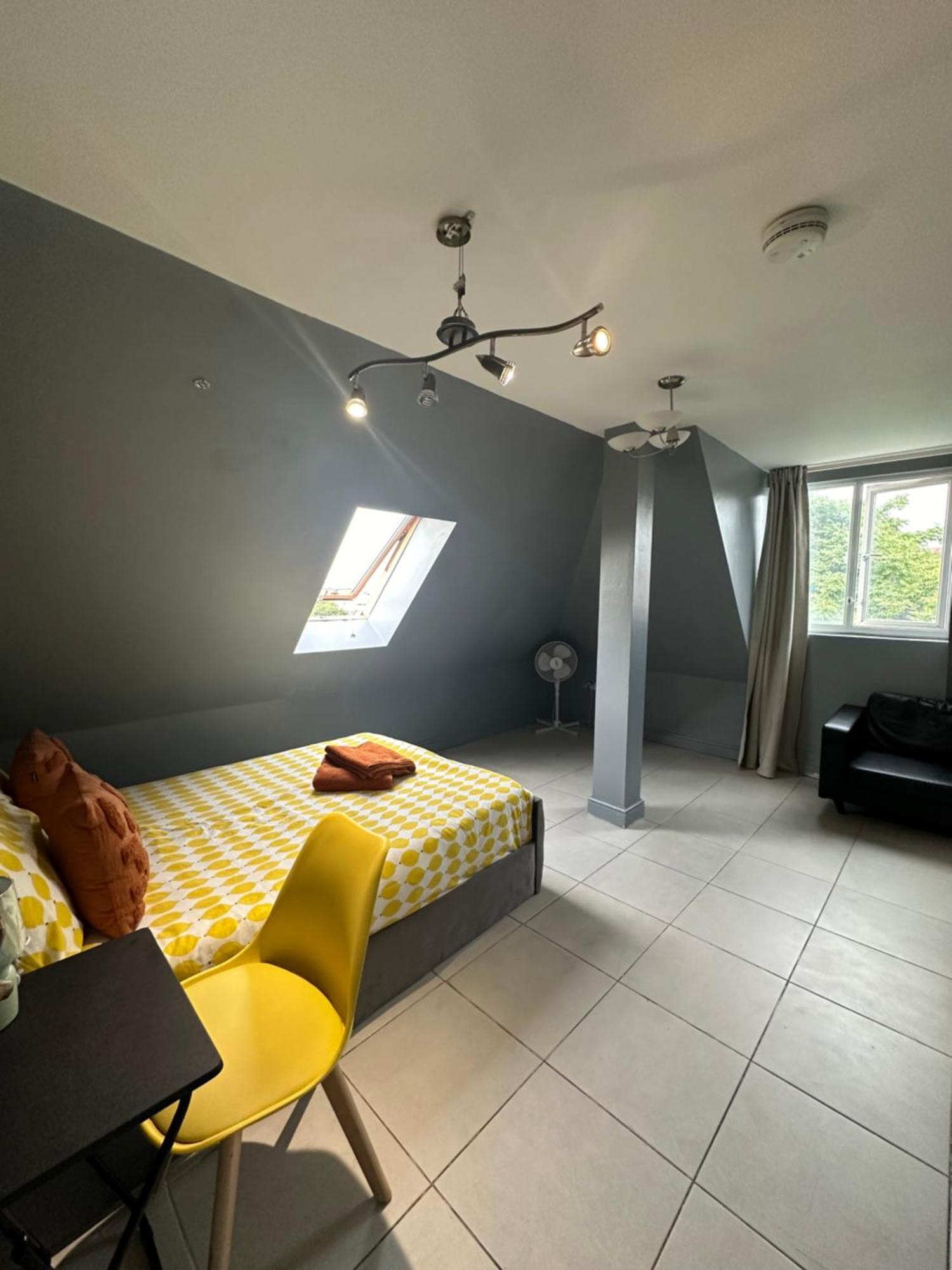 Luxury Room In Rooftop Penthouse In Central London, Shared Flat Dış mekan fotoğraf