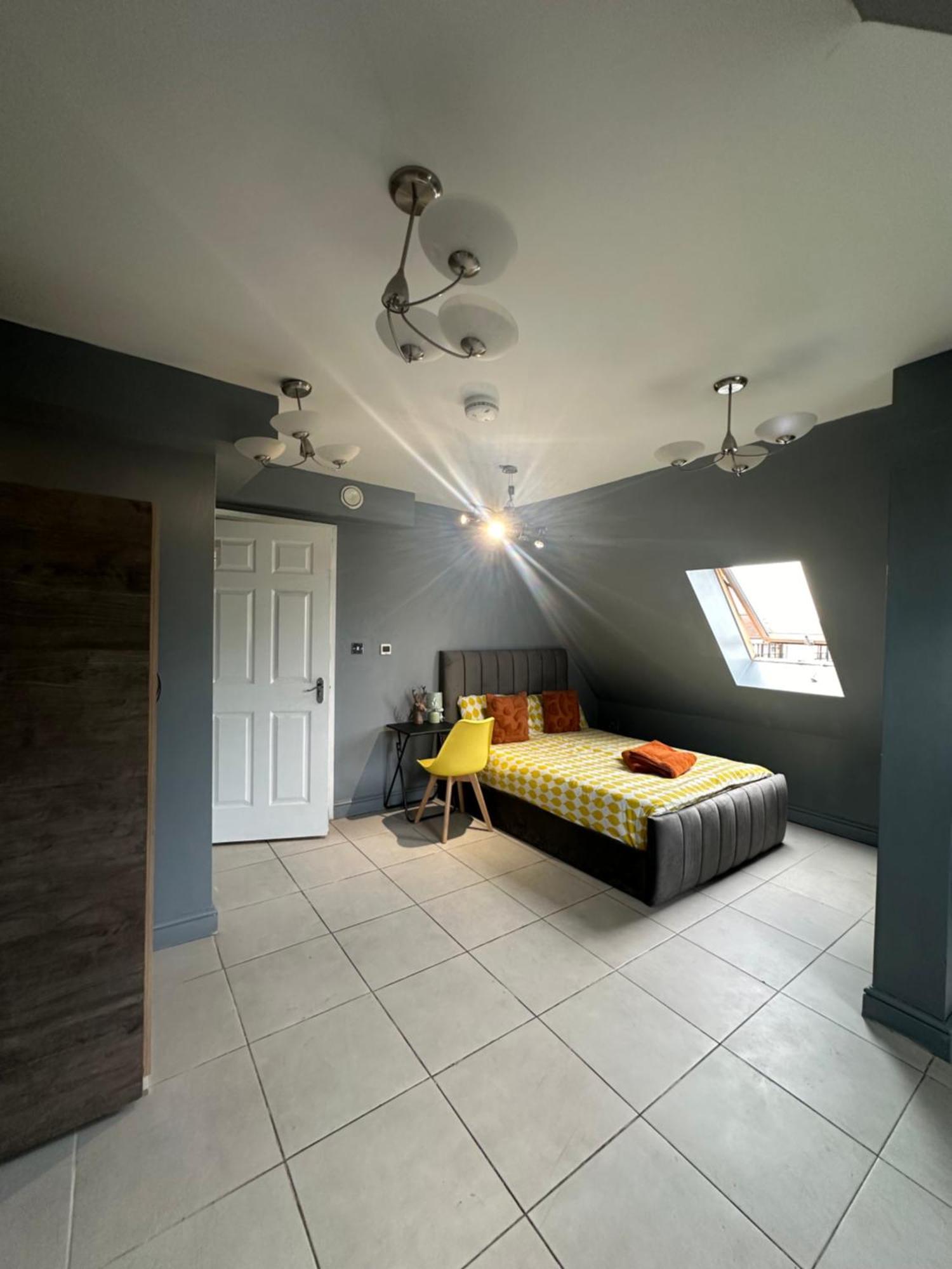 Luxury Room In Rooftop Penthouse In Central London, Shared Flat Dış mekan fotoğraf