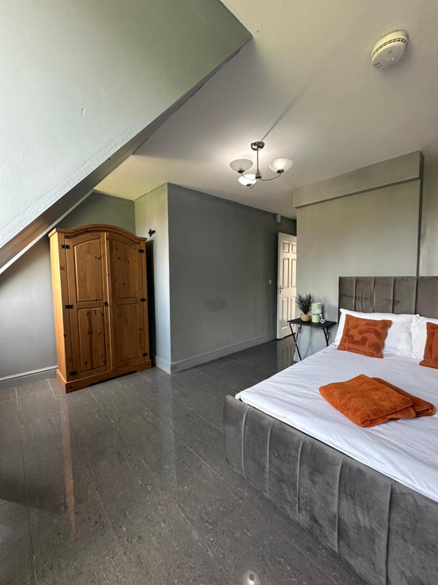 Luxury Room In Rooftop Penthouse In Central London, Shared Flat Dış mekan fotoğraf