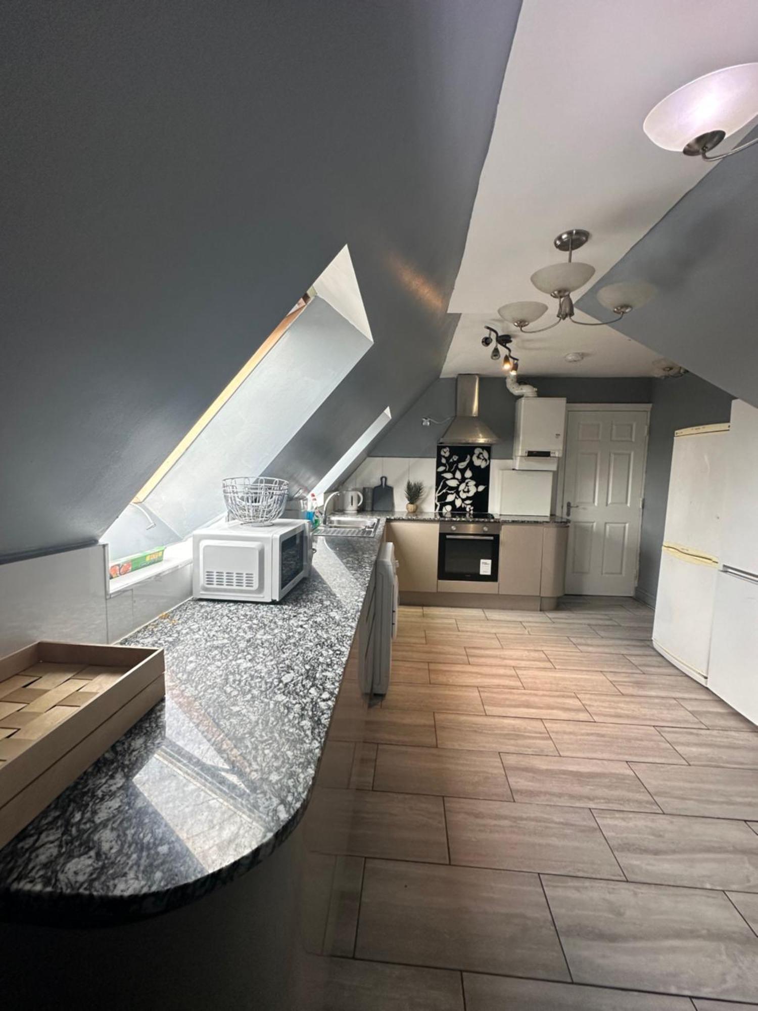 Luxury Room In Rooftop Penthouse In Central London, Shared Flat Dış mekan fotoğraf