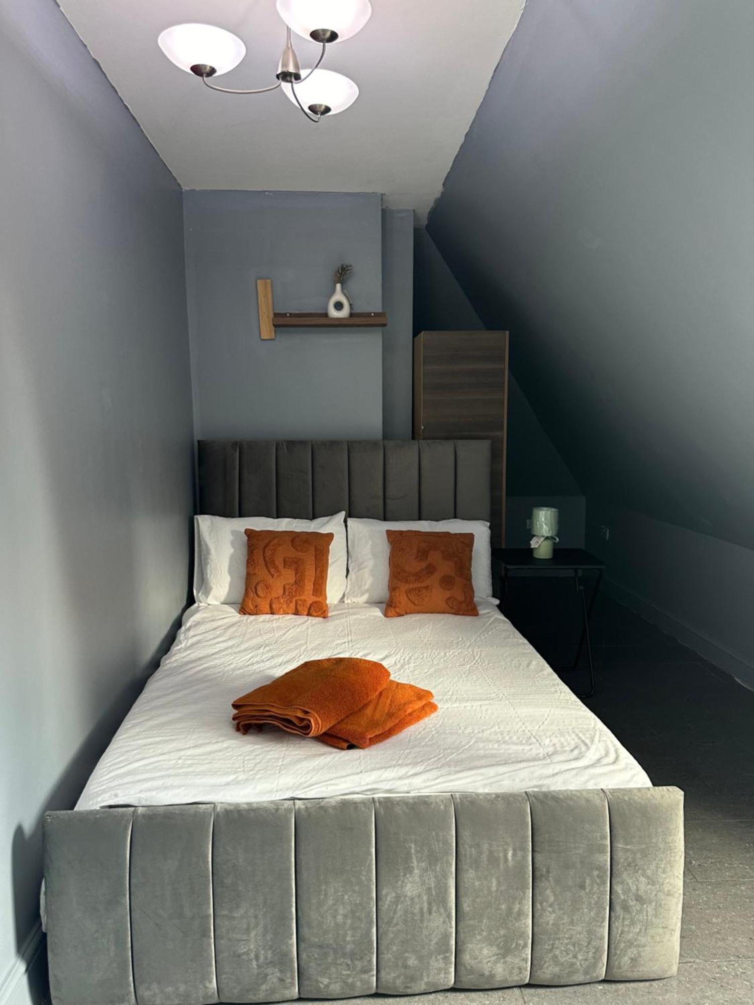 Luxury Room In Rooftop Penthouse In Central London, Shared Flat Dış mekan fotoğraf