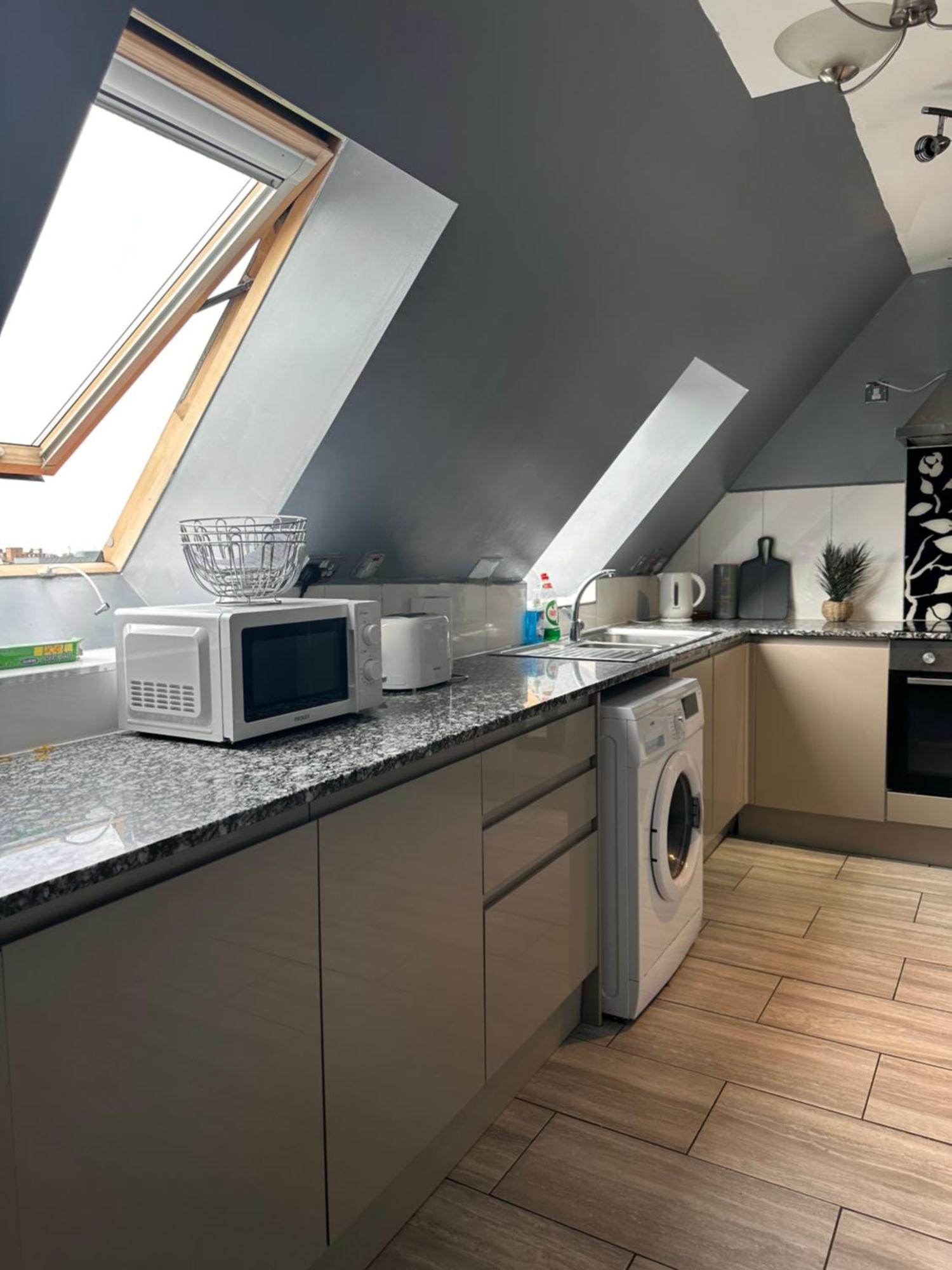 Luxury Room In Rooftop Penthouse In Central London, Shared Flat Dış mekan fotoğraf