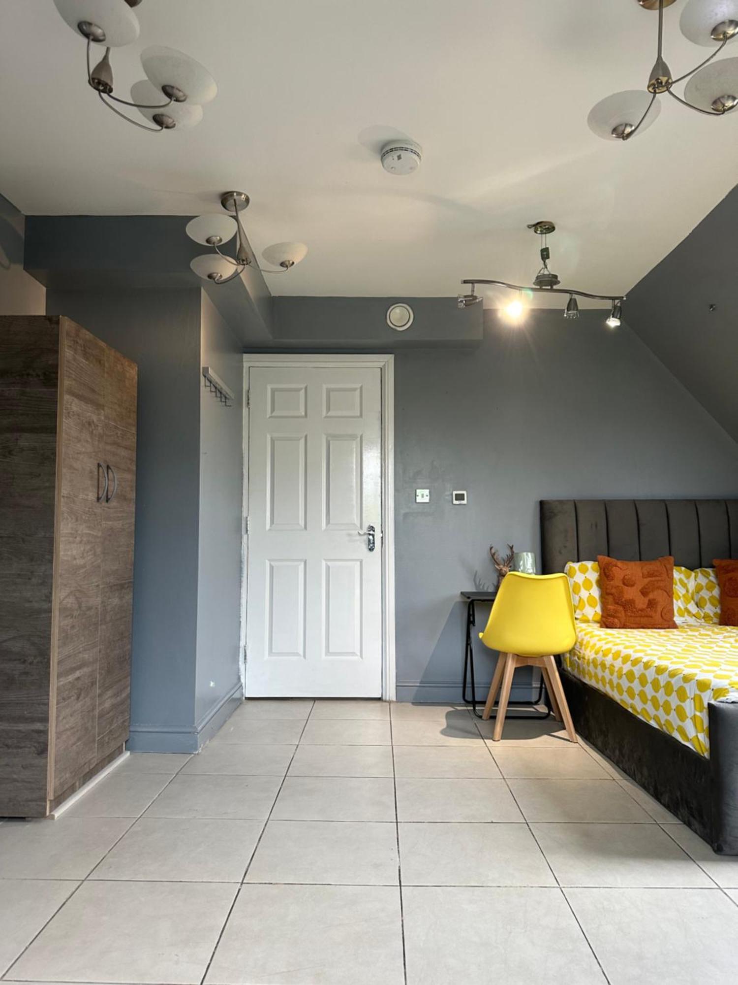 Luxury Room In Rooftop Penthouse In Central London, Shared Flat Dış mekan fotoğraf