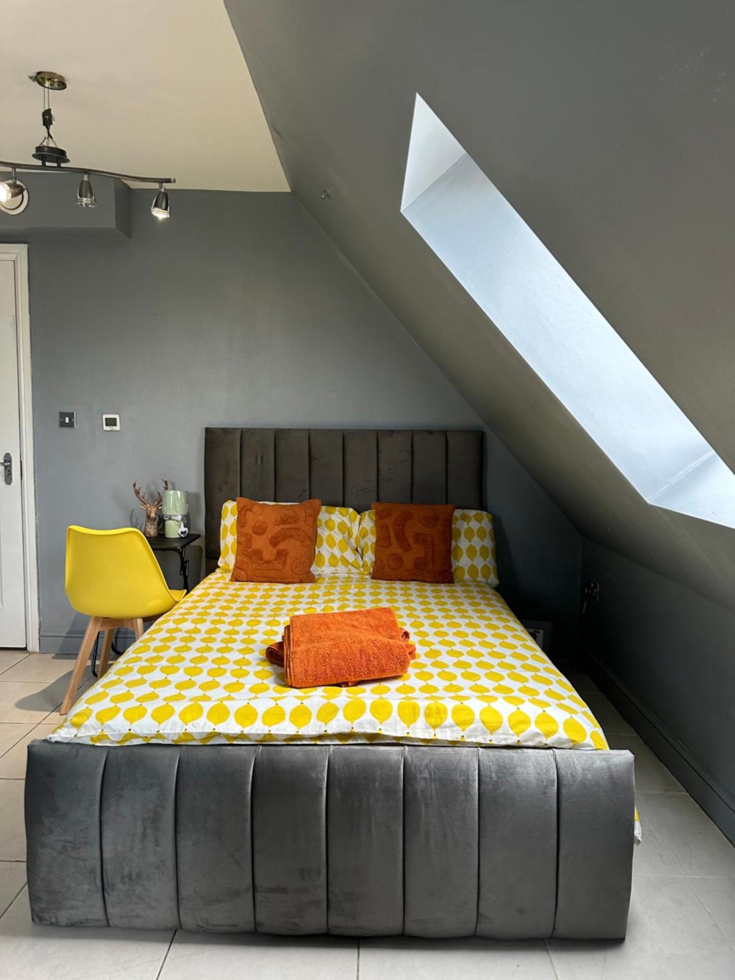 Luxury Room In Rooftop Penthouse In Central London, Shared Flat Dış mekan fotoğraf