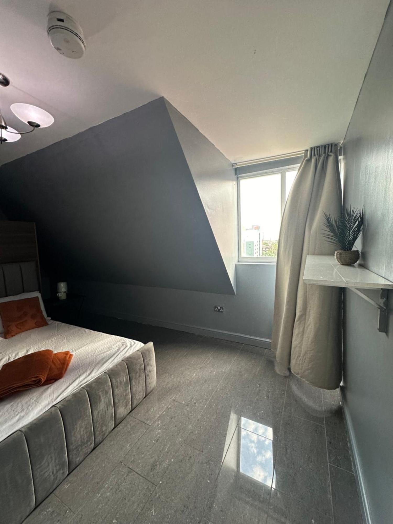 Luxury Room In Rooftop Penthouse In Central London, Shared Flat Dış mekan fotoğraf