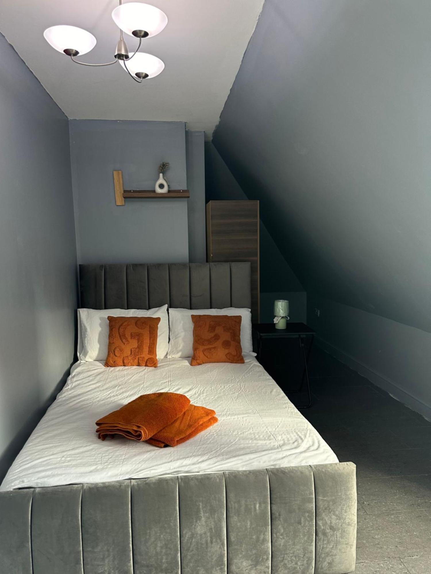 Luxury Room In Rooftop Penthouse In Central London, Shared Flat Dış mekan fotoğraf