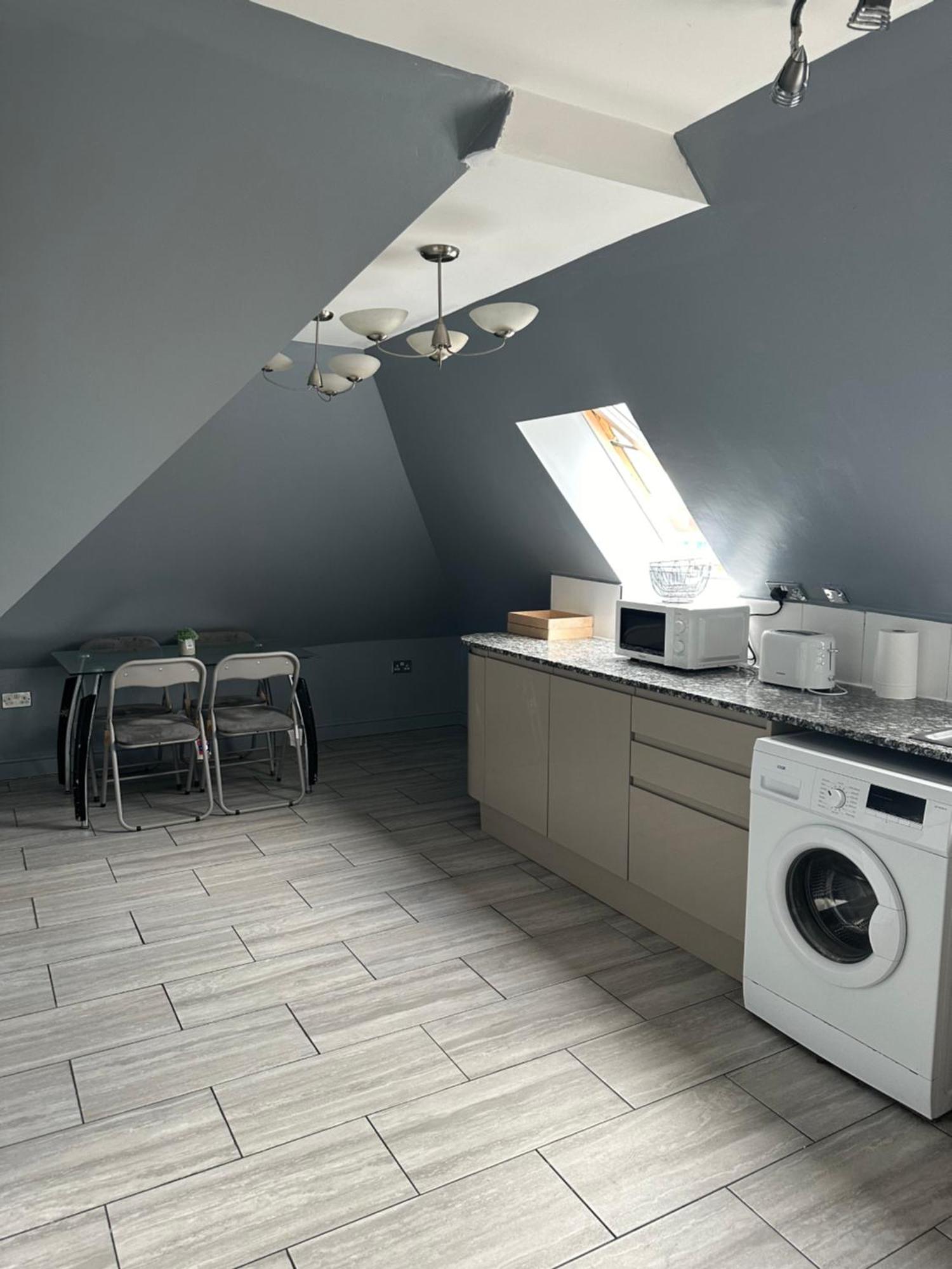 Luxury Room In Rooftop Penthouse In Central London, Shared Flat Dış mekan fotoğraf