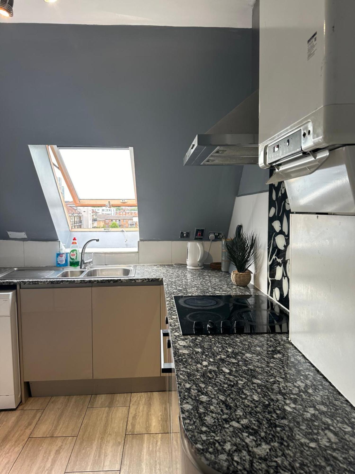 Luxury Room In Rooftop Penthouse In Central London, Shared Flat Dış mekan fotoğraf